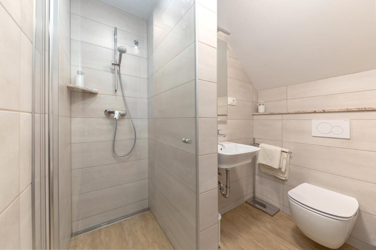 Apartment Franko Radovljica Buitenkant foto