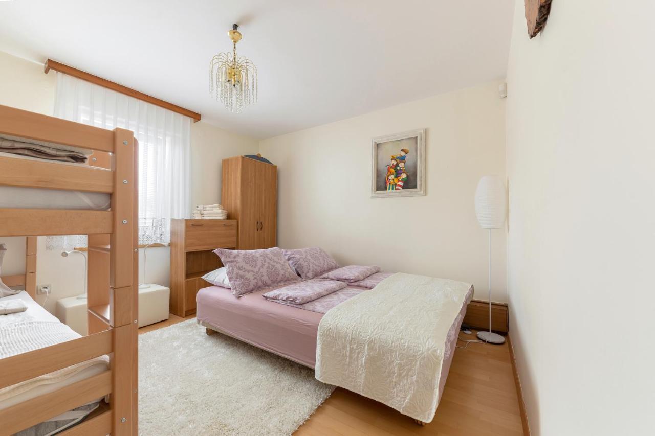 Apartment Franko Radovljica Buitenkant foto