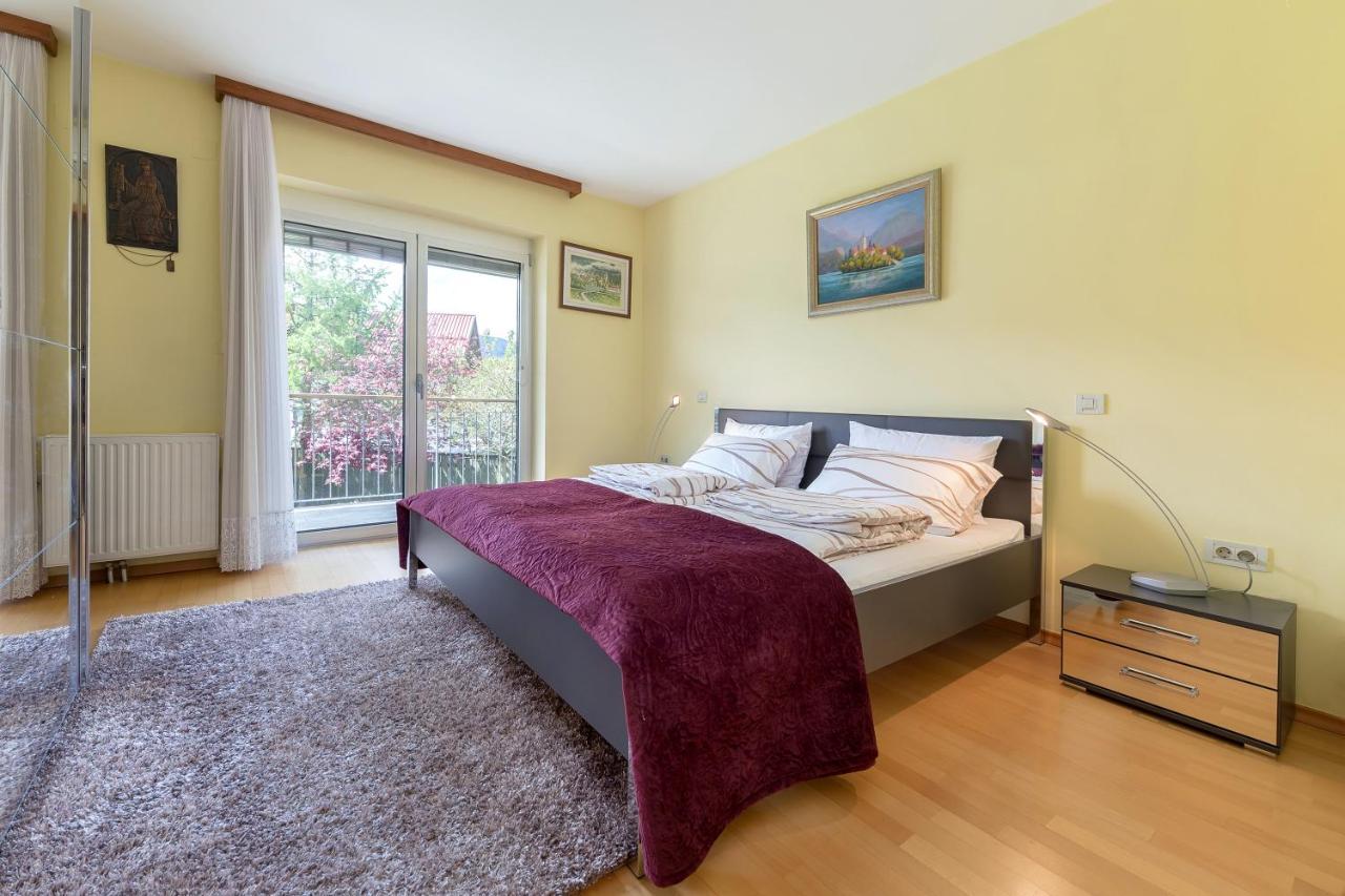 Apartment Franko Radovljica Buitenkant foto