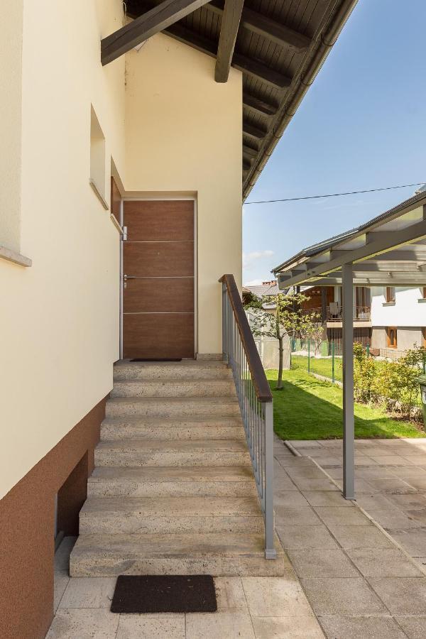 Apartment Franko Radovljica Buitenkant foto