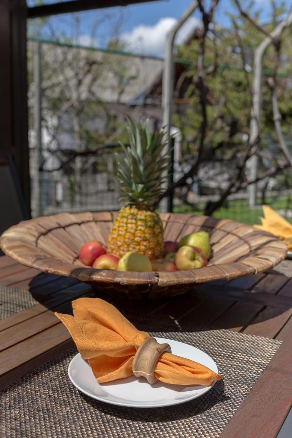 Apartment Franko Radovljica Buitenkant foto