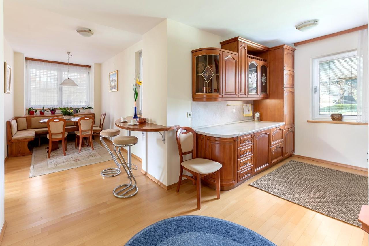 Apartment Franko Radovljica Buitenkant foto