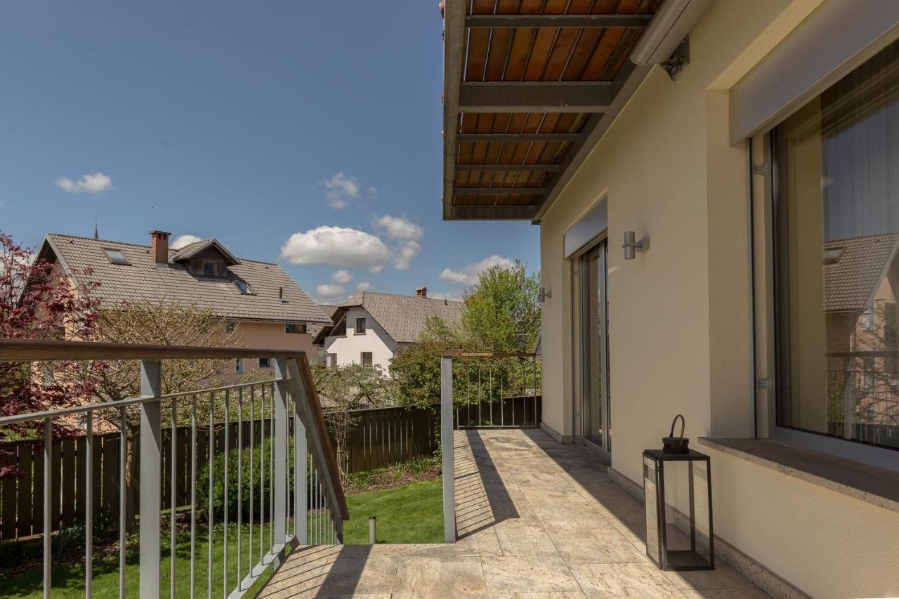 Apartment Franko Radovljica Buitenkant foto