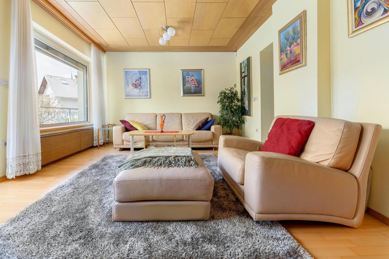 Apartment Franko Radovljica Buitenkant foto